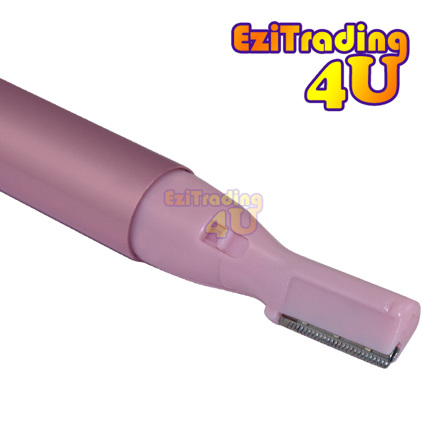 EZI PenSize Cordless Women Electric Shaver Facial Body Hair Remover