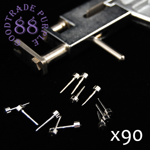 piercing gun kit. STEEL EAR BODY PIERCING GUN