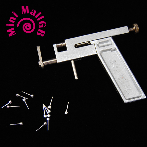 STEEL EAR BODY PIERCING GUN KITS 90PCS FREE STUDS+BACKS on eBay (end time 11-Jan-11 08:24:10 GMT)