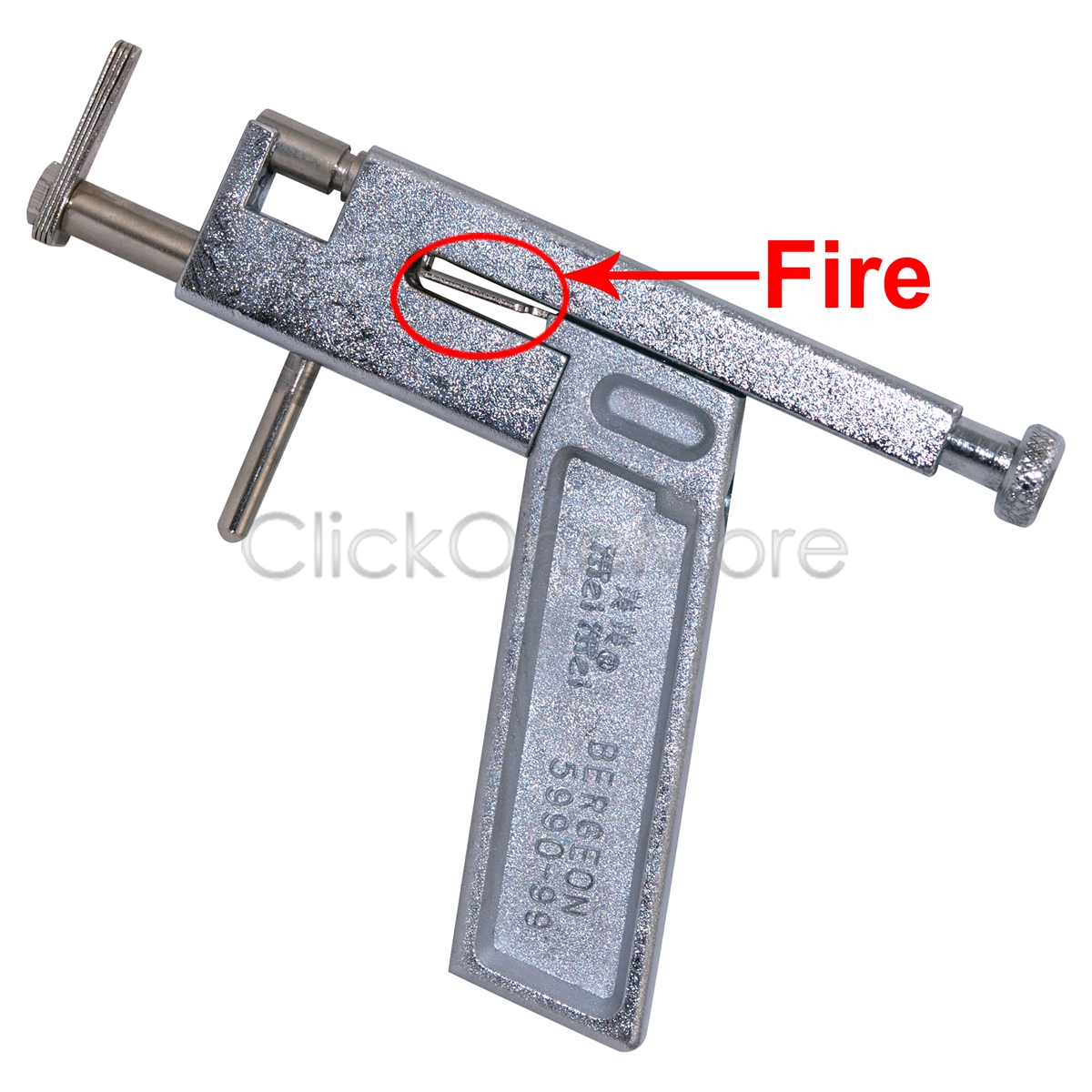 EZI STEEL EAR BODY PIERCING GUN KITS 90PCS FREE STUDS+BACKS eBay