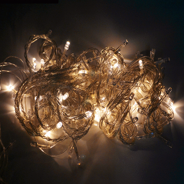 EZI Warm White AA Battery Power Operated 40 LED Fairy Light Xmas