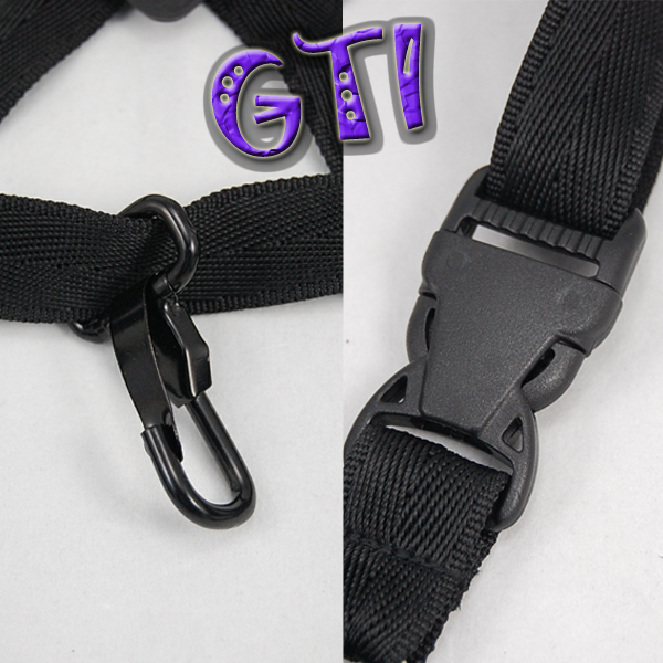 GTI Baritone Tenor Alto Sax Saxophone Strap Harness Black eBay